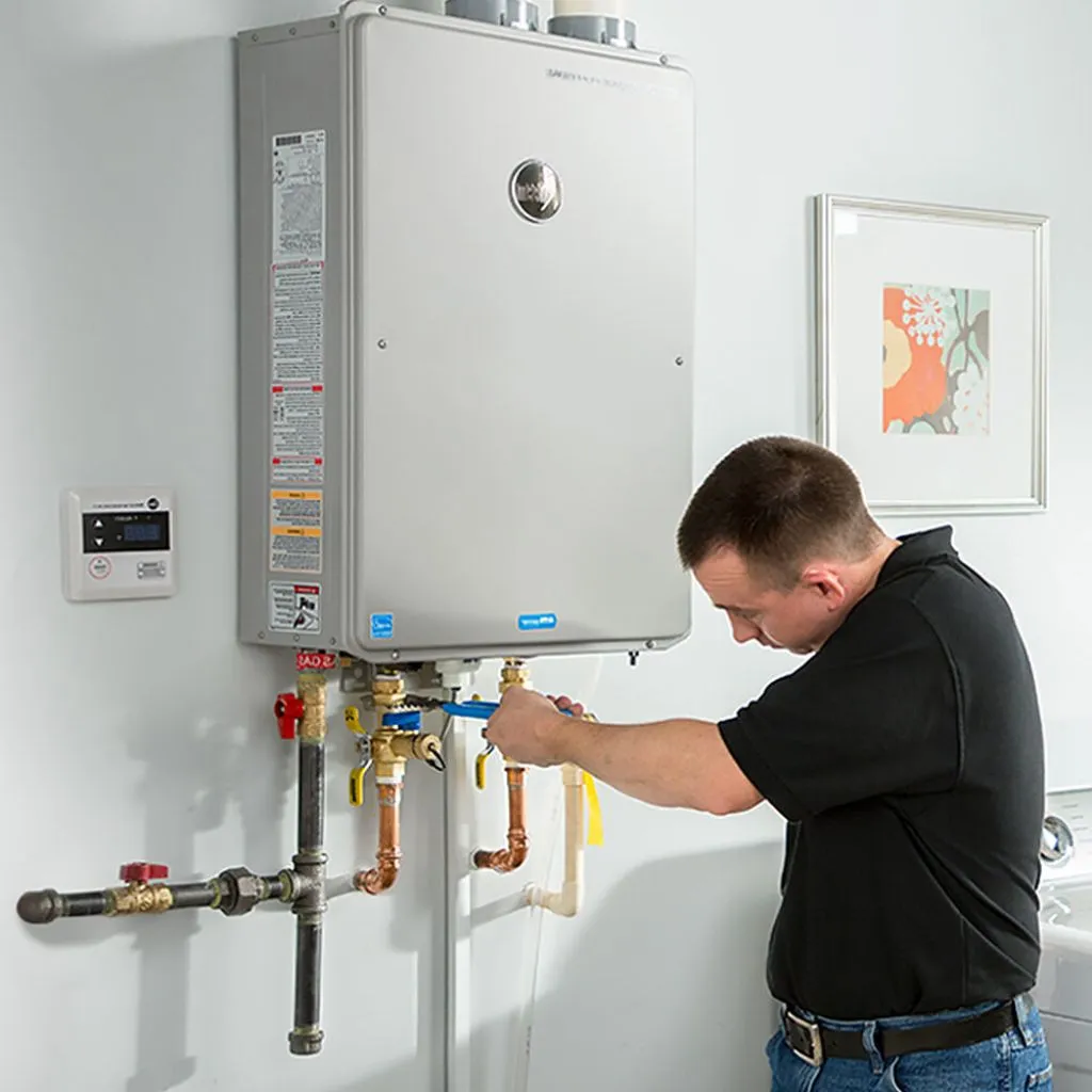 tankless water heater repair in Williamsburg, NM